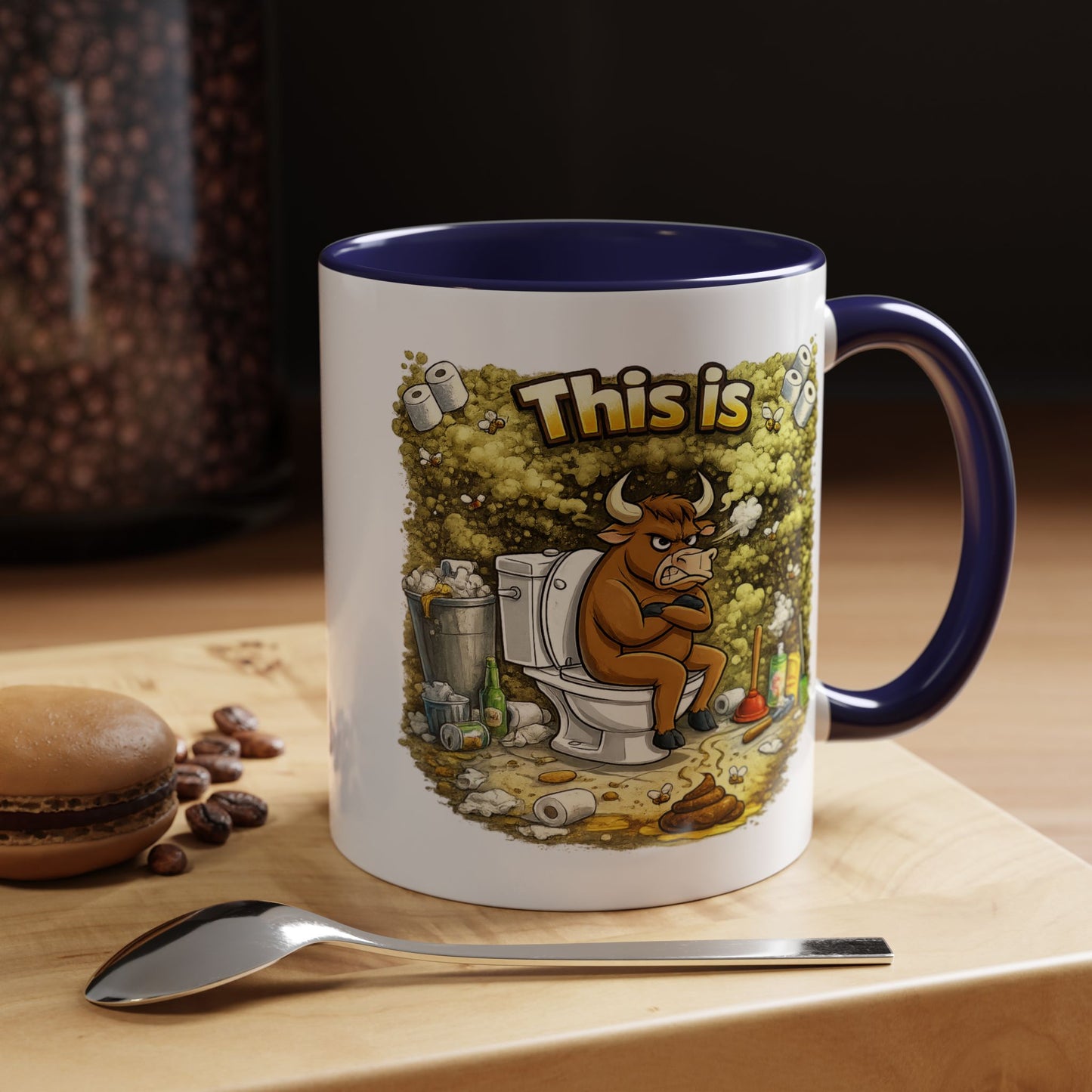 Humor Mug - Today is Slap An Idiot Day