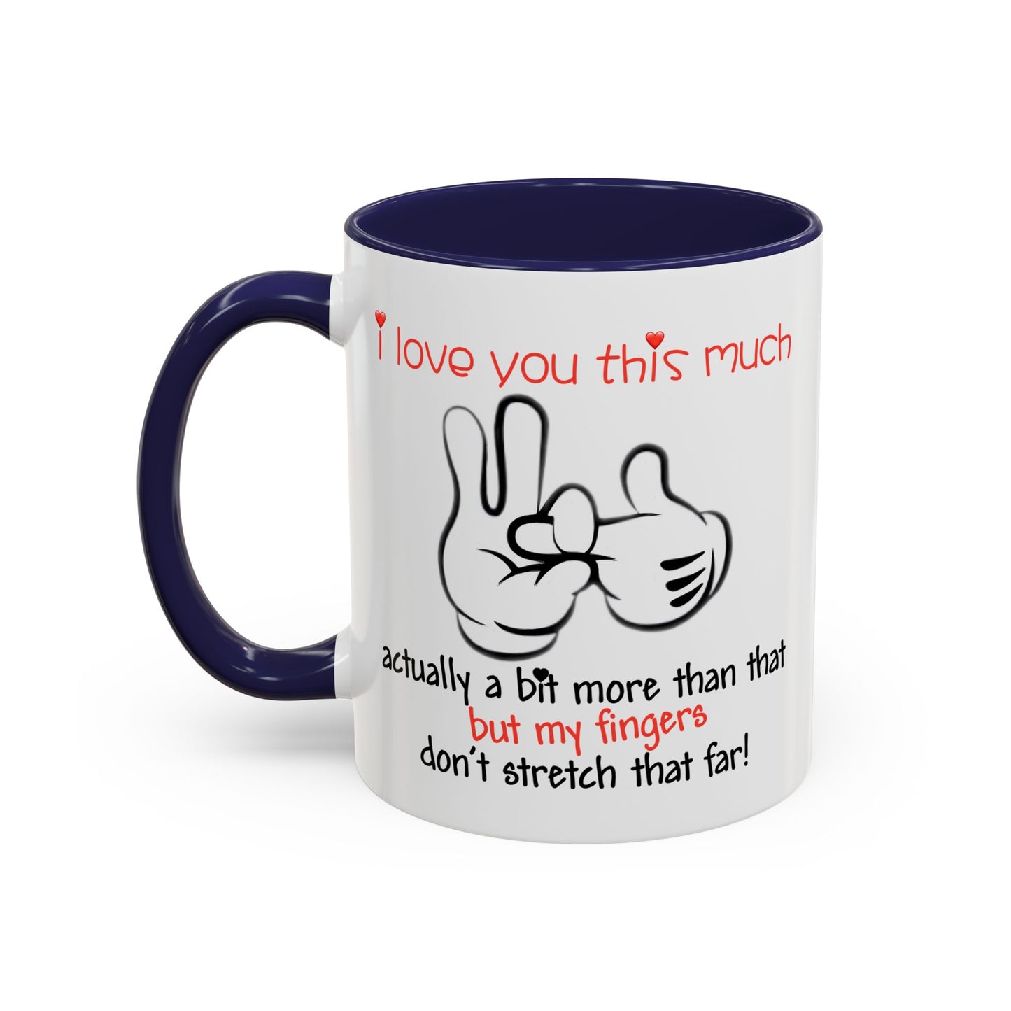 Adult Mug - I Love You This Much