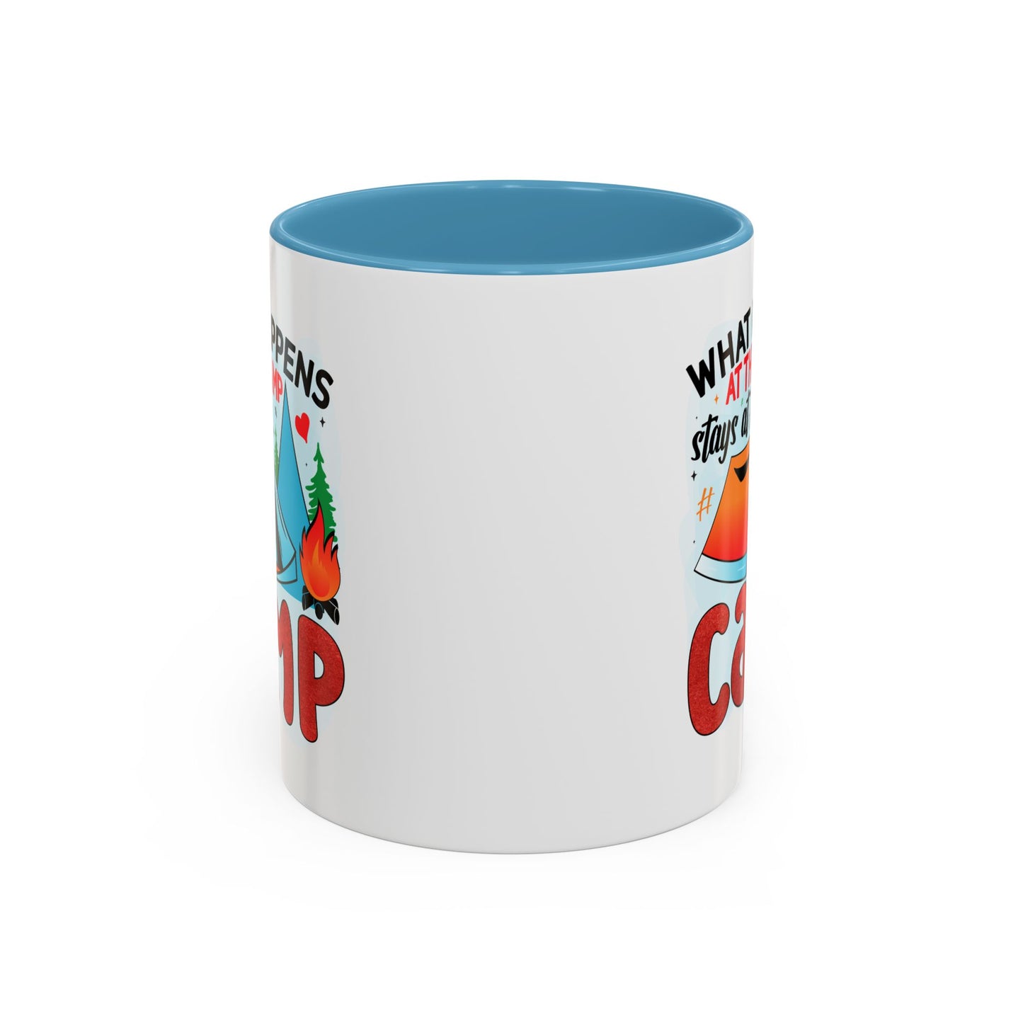 Adventure Mug - What Happens At The Camp