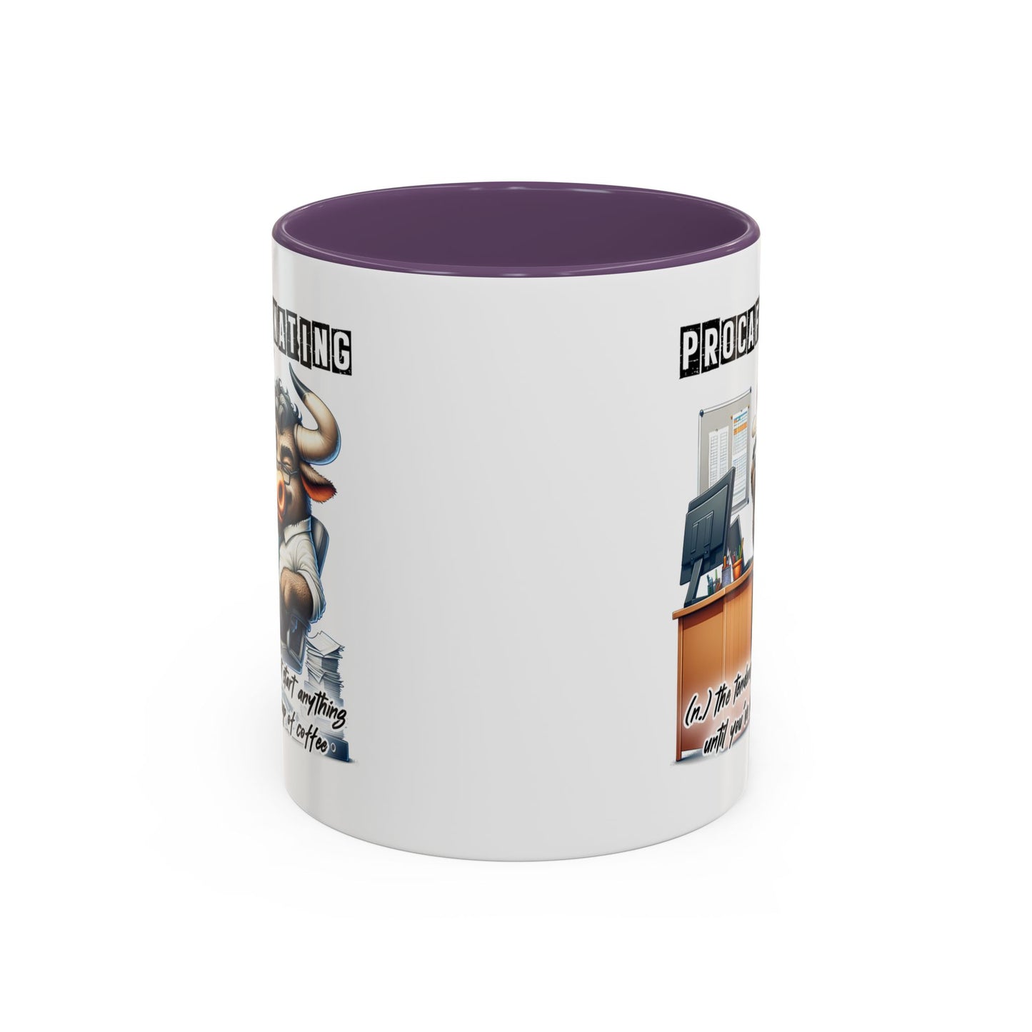 Office Mug - Procaffeinating