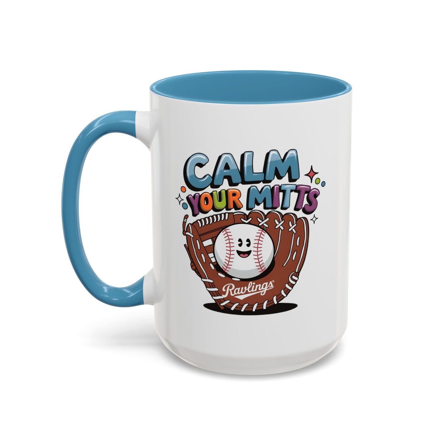 Humor Mug - Calm Your Mitts