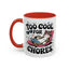 Animal Mug - Too Cool For Chores