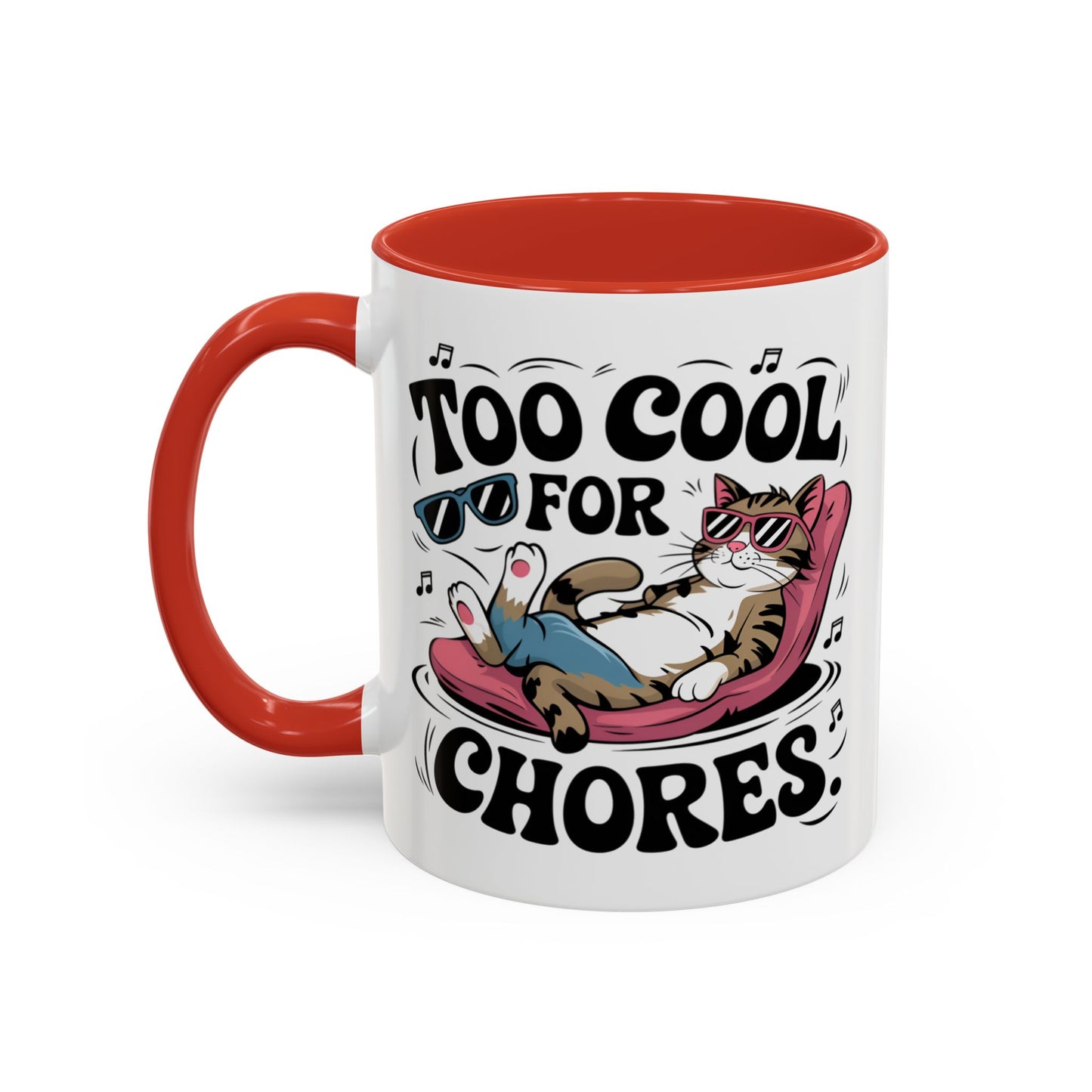 Animal Mug - Too Cool For Chores