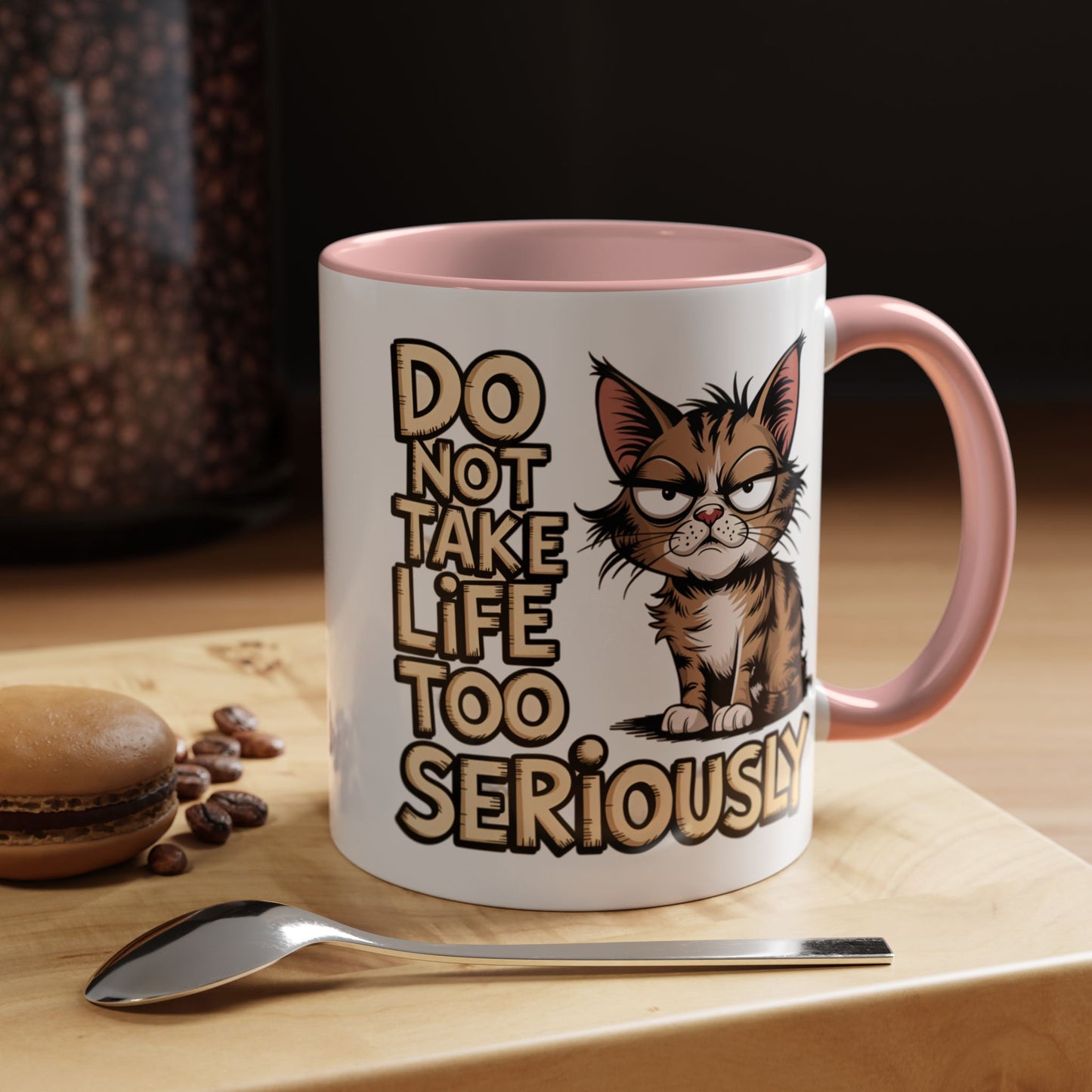 Animal Mug - Do Not Take Life