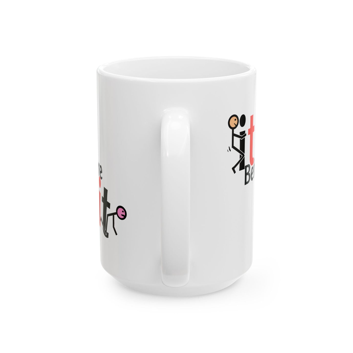 Adult Mug - Screw It Before It Screws You