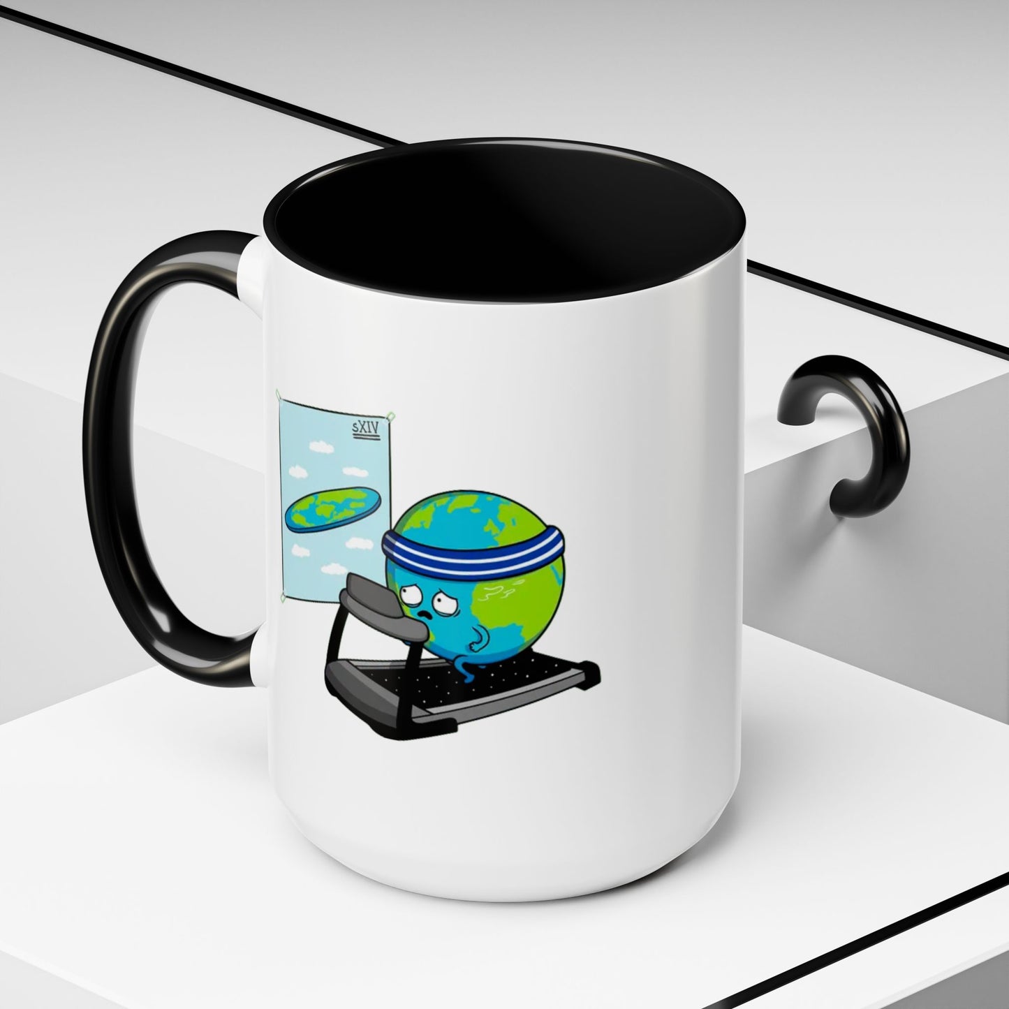 Humor Mug - Exercising Earth