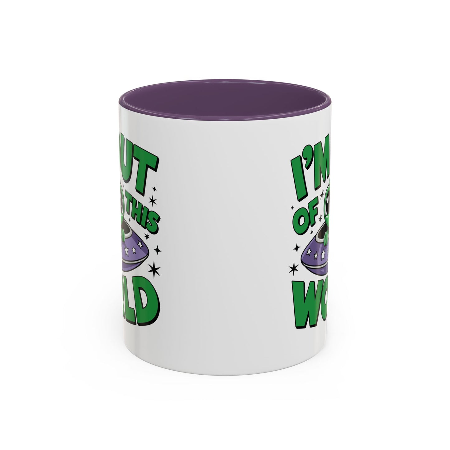 Alien Mug - I'm Out Of This World