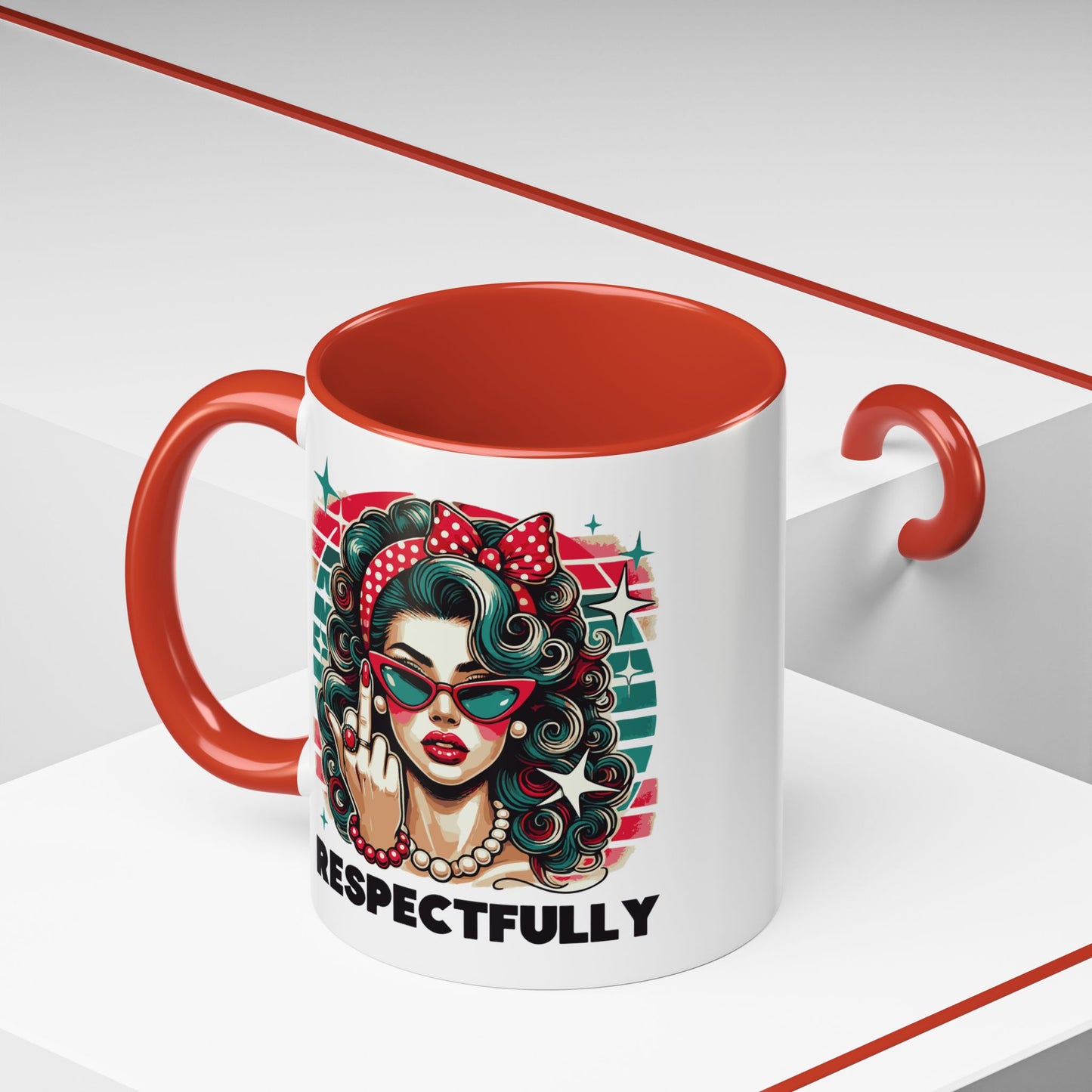 Office Mug - Respectfully