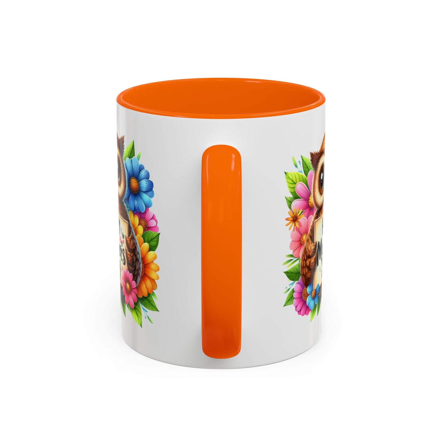 Mother's Day Mug - Happy Mother's Day Owl
