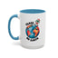 Alien Mug - Peace On Earth