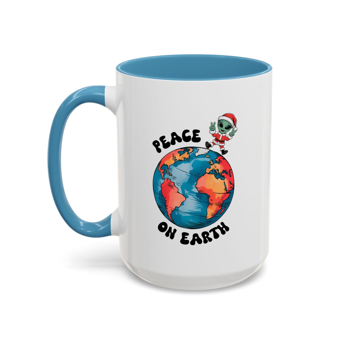 Alien Mug - Peace On Earth