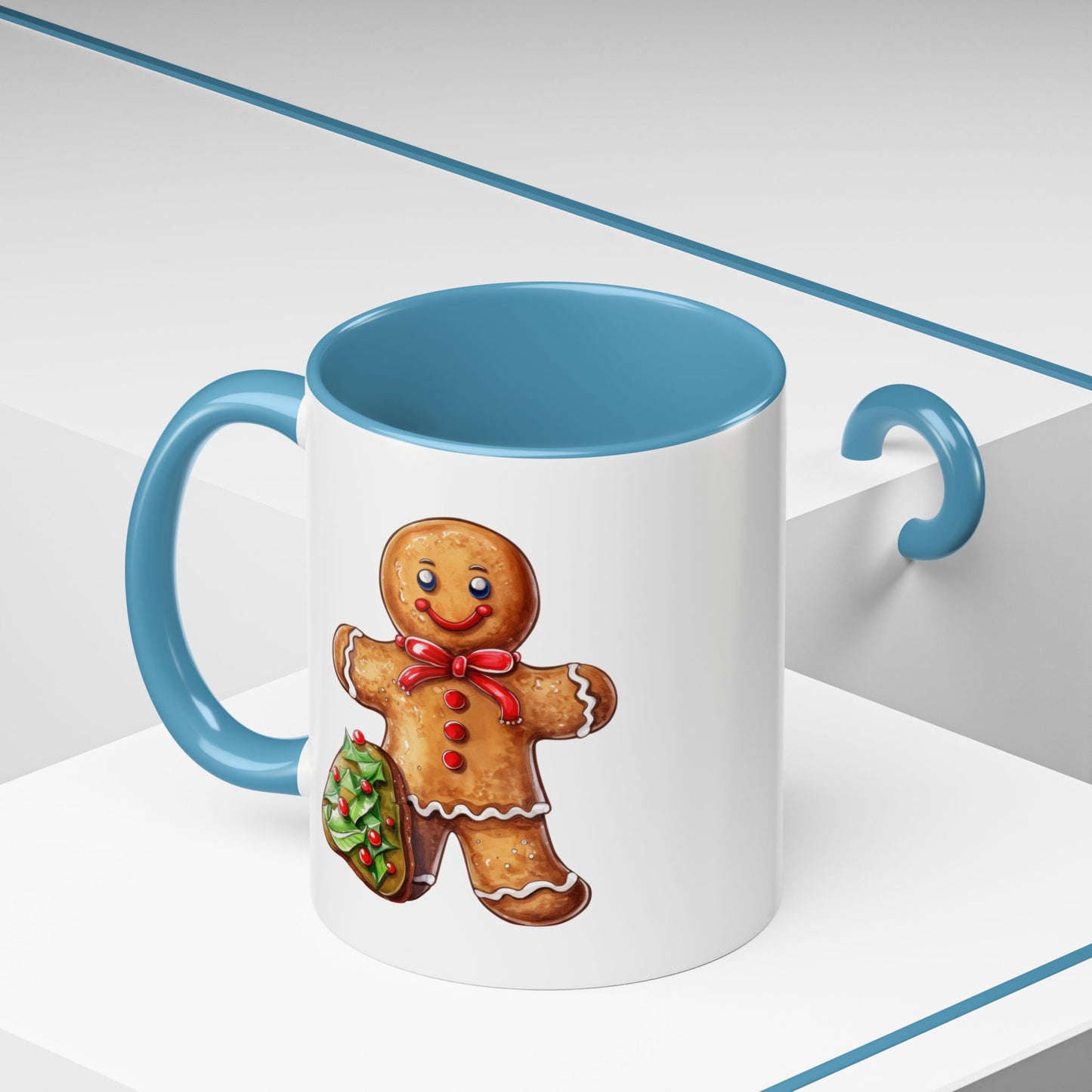 Christmas Mug - Gingerbread Man Cookie