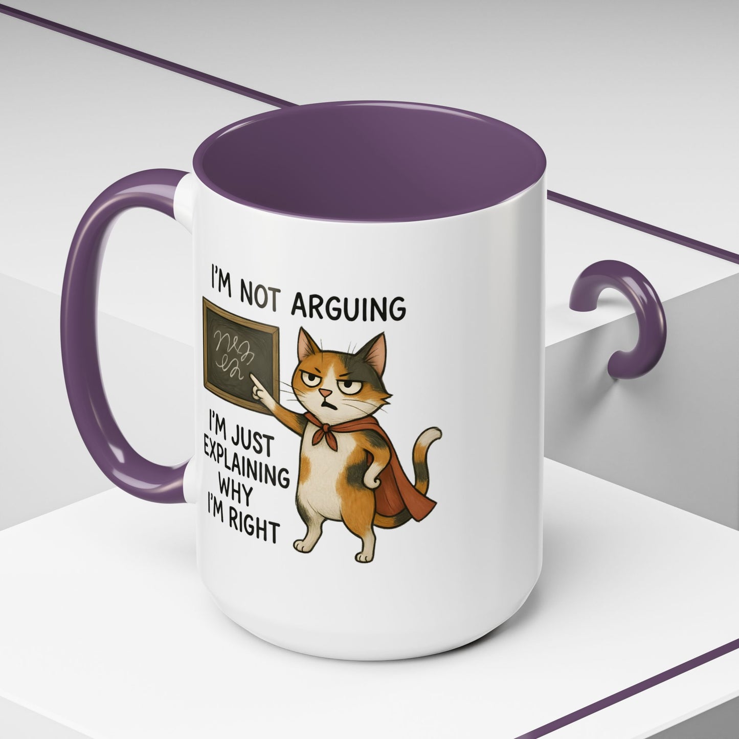 Animal Mug - I'm Not Arguing