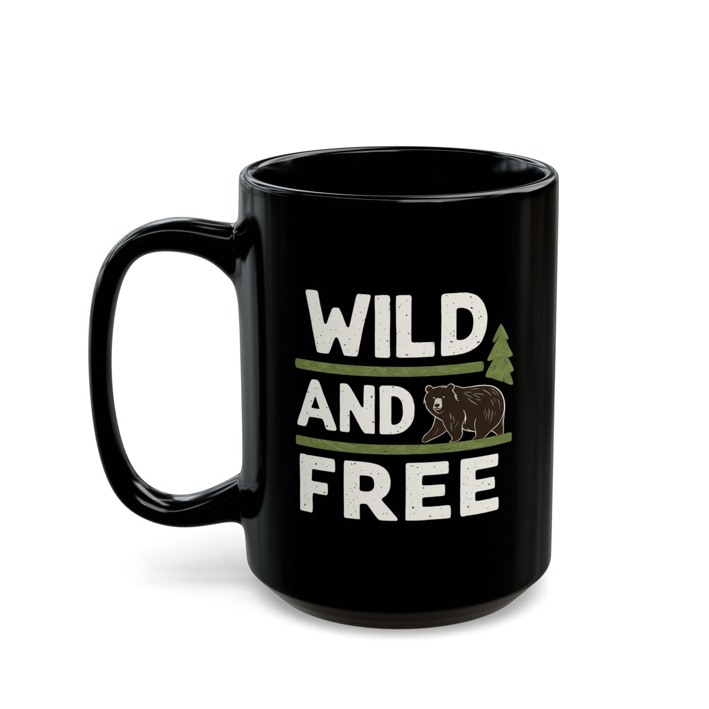 Adventure Mug - Wild and Free