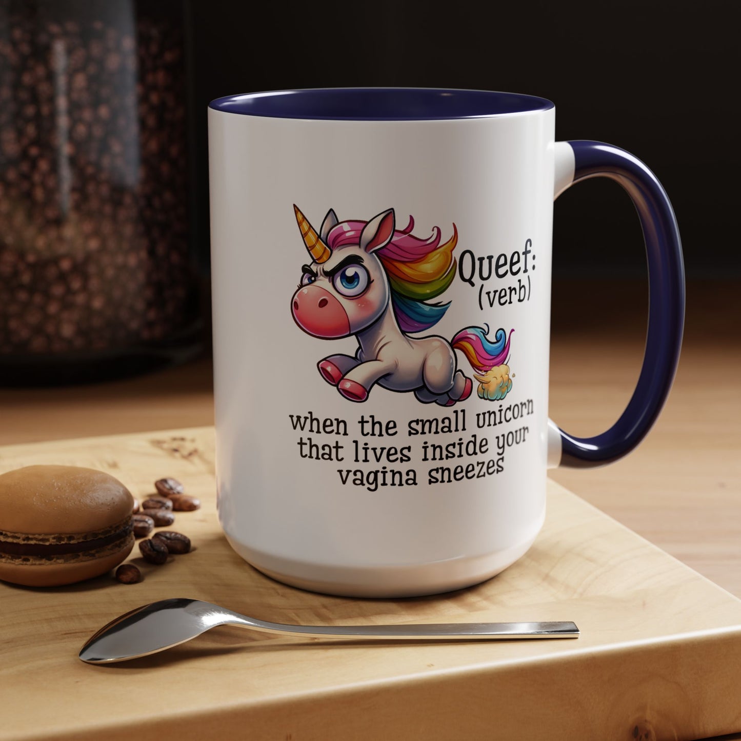 Adult Mug - Queef Unicorn