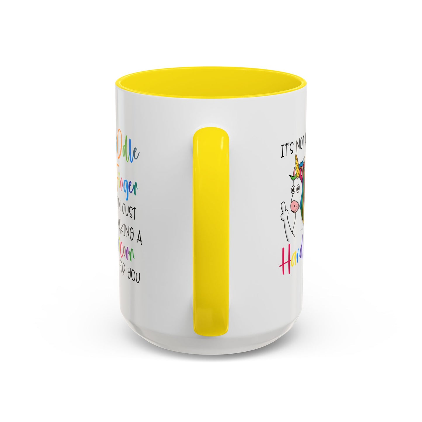 Humor Mug - It's Not a Middle Finger