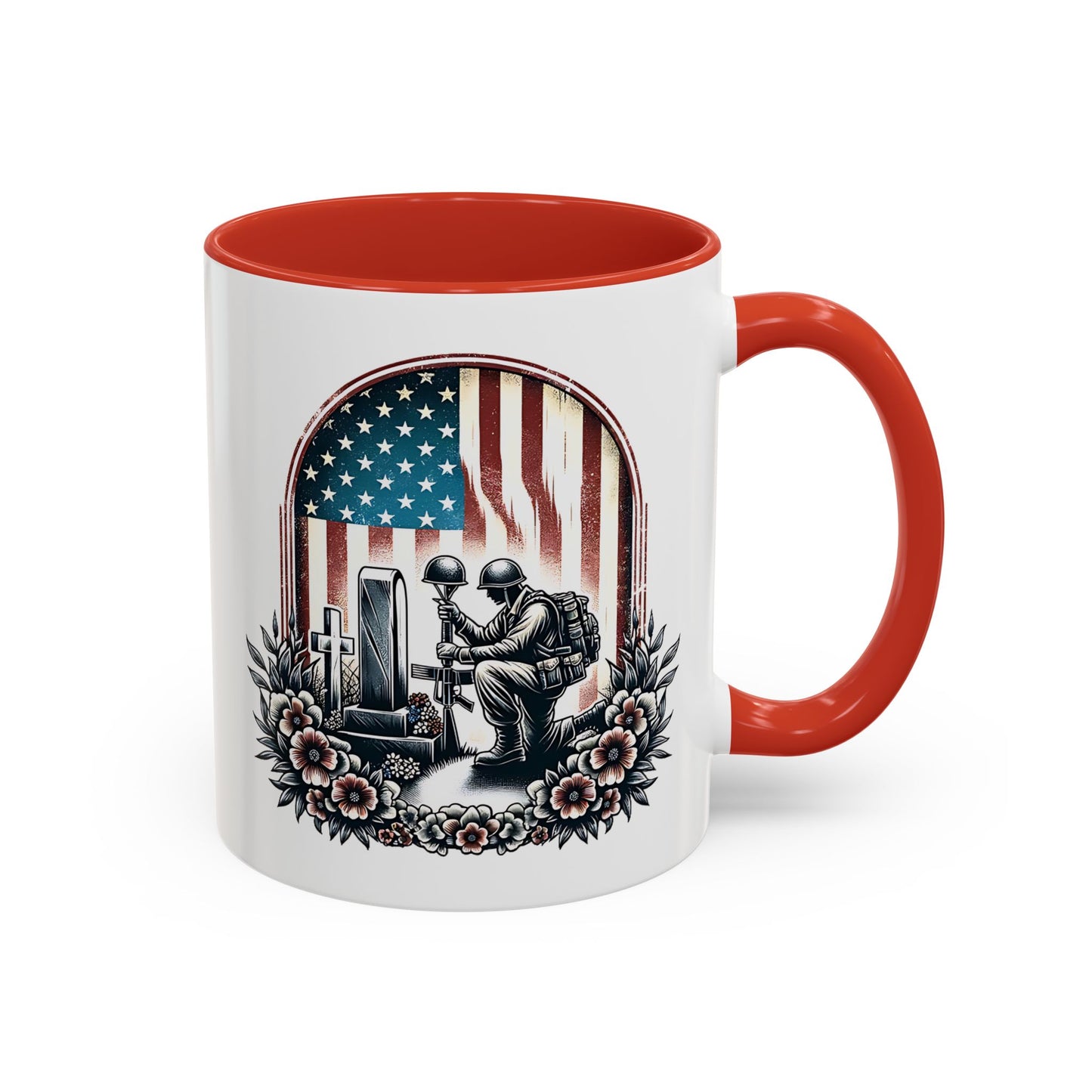 4th of July Mug - Fallen Soldier Memorial