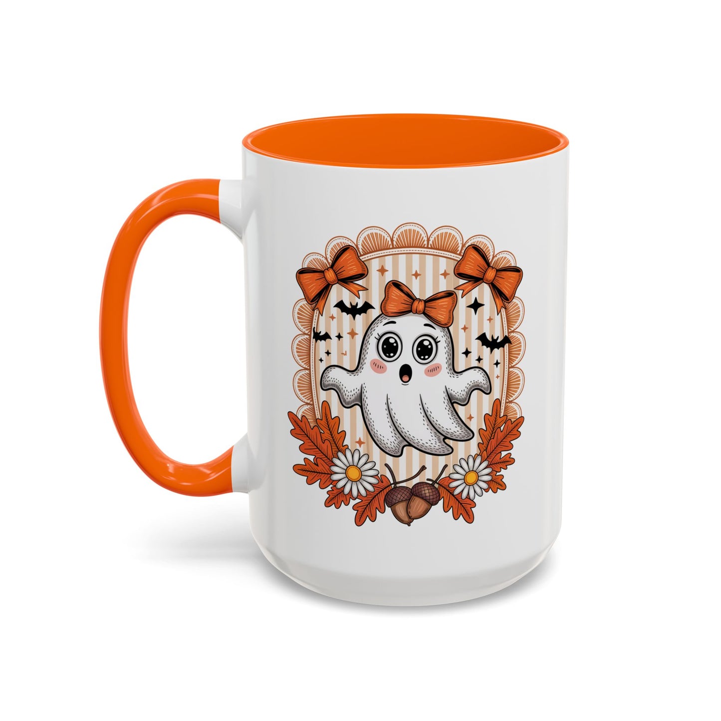 Halloween Mug - Floating Girl Ghost