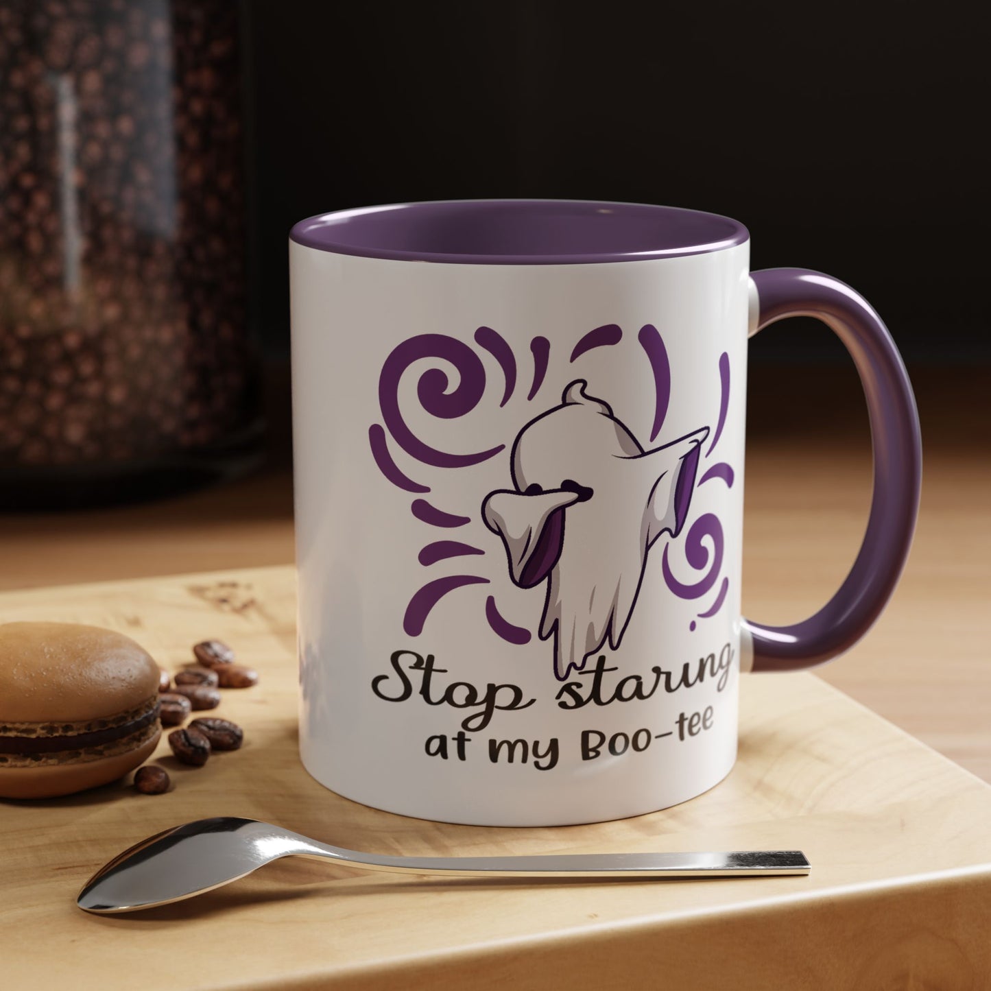 Humor Mug - Stop Staring at My Boo-tee