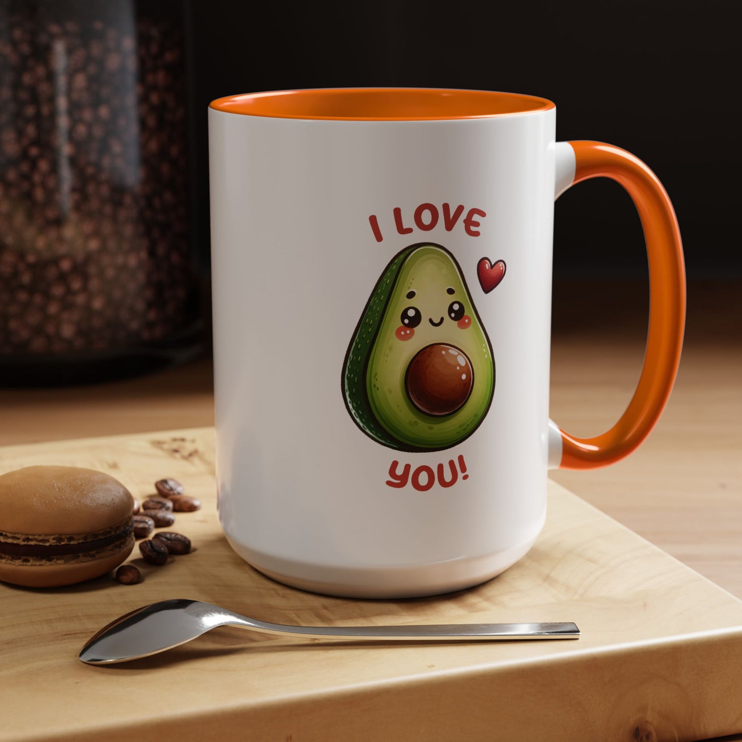 Valentine's Day Mug - I Love You Avo