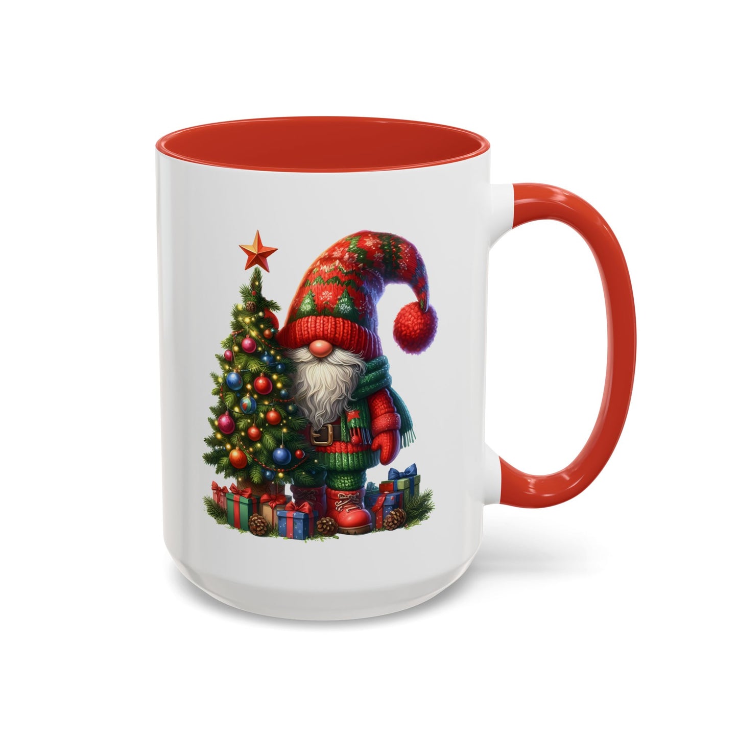 Christmas Mug - Christmas Tree Gnome