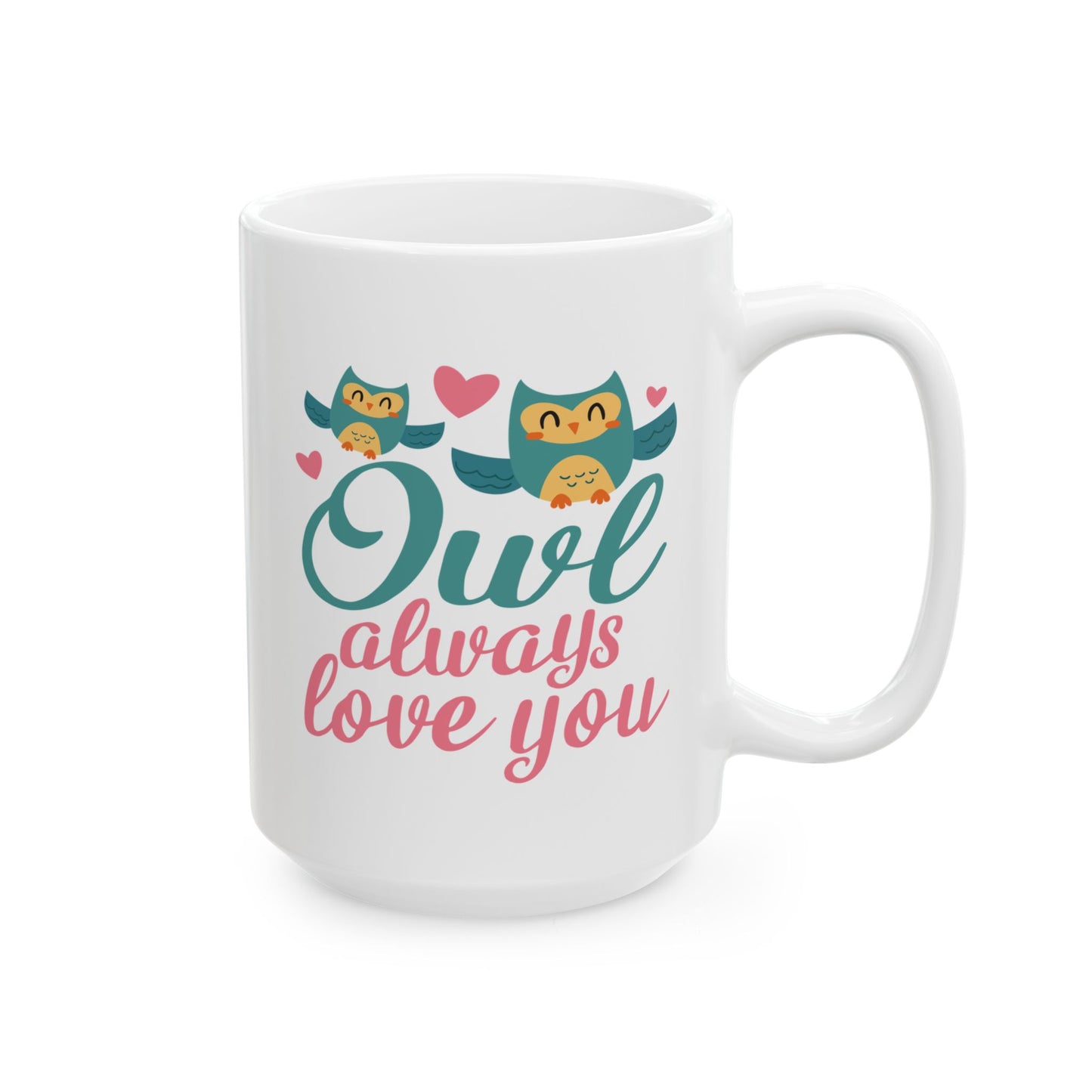 Anniversary Mug - Owl Always Love You