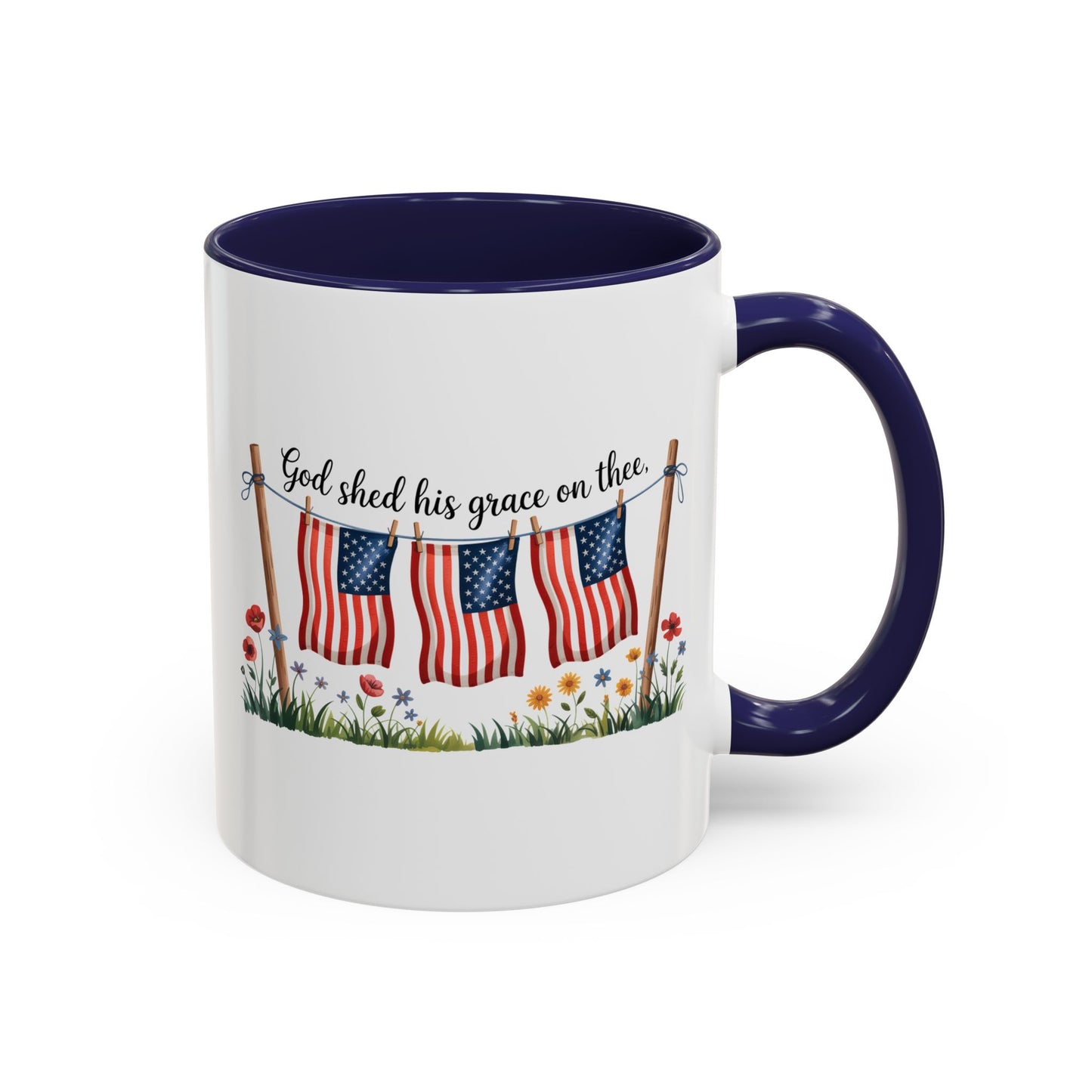 Religious Mug - God Sheds His Grace