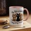 Animal Mug - My Life Is Ruled By Tiny, Furry Overlords