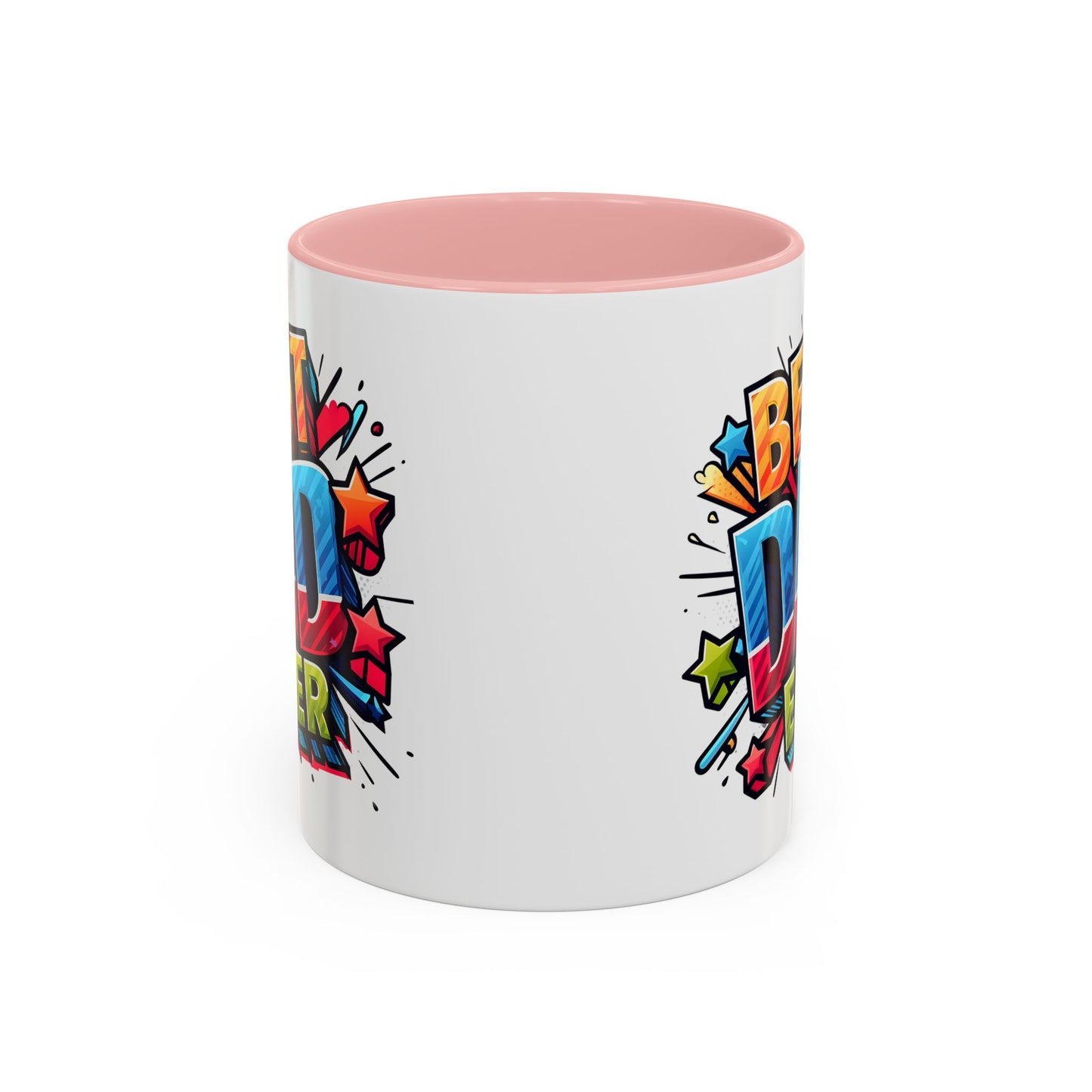 Father's Day Mug - Best Dad Ever Comic