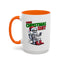 Father's Day Mug - Doing Christmas