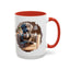 Animal Mug - Dog Coffee Wrap 3