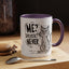 Animal Mug - Me? Sarcastic? Never