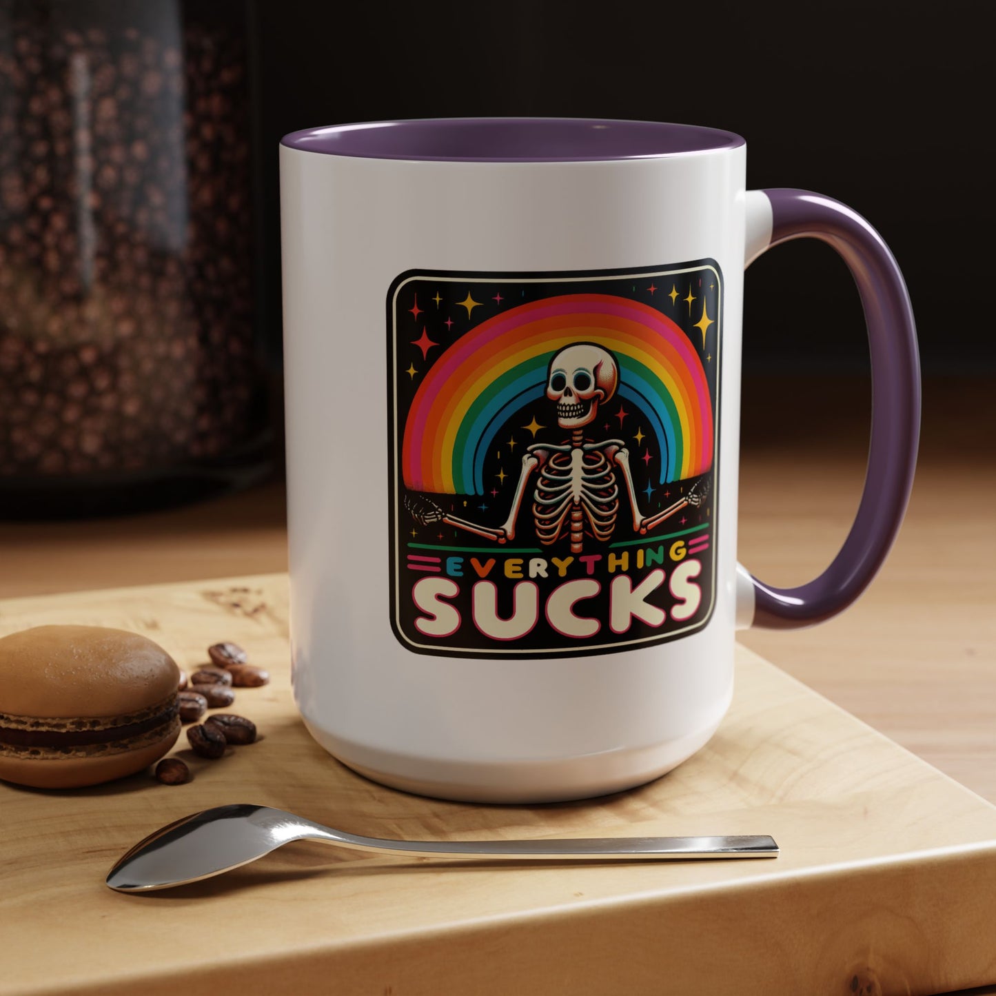 Humor Mug - Everything Sucks