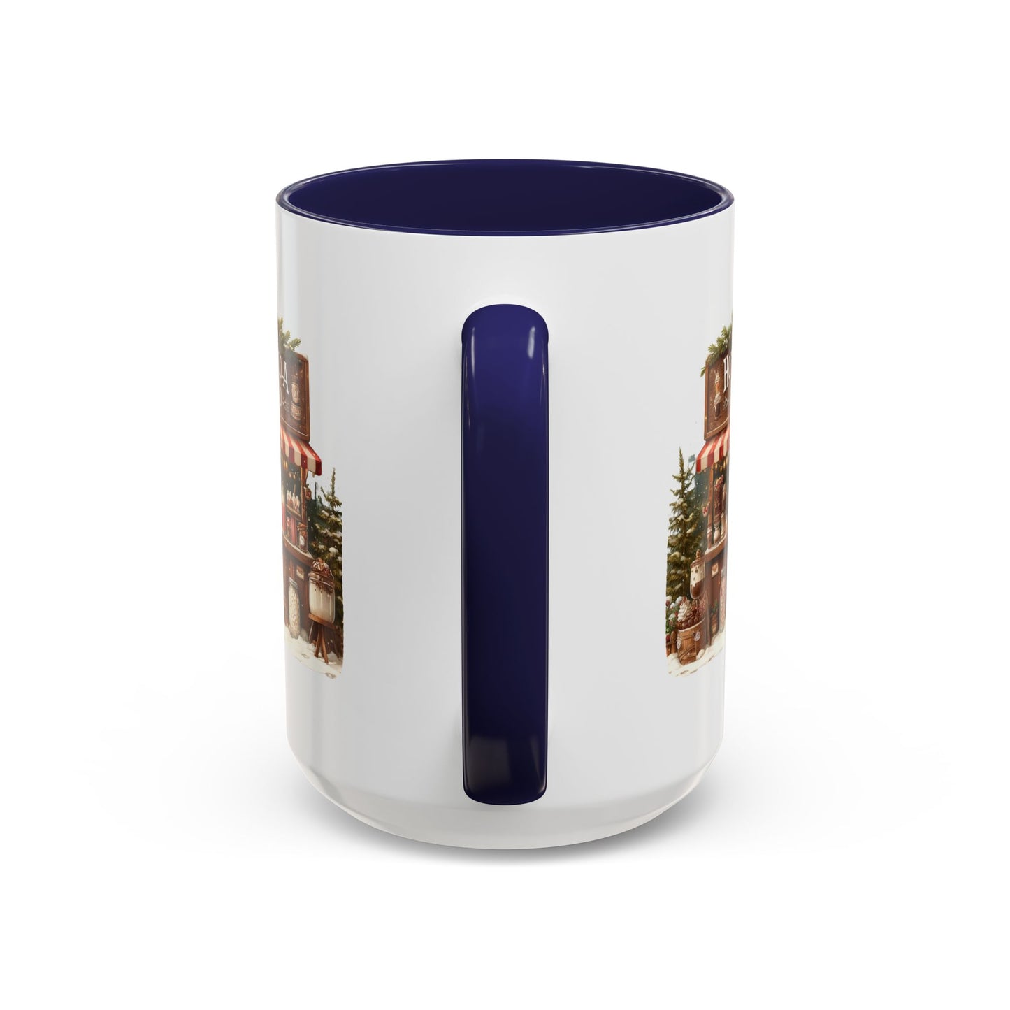 Christmas Mug - Hot Cocoa Stand White Text