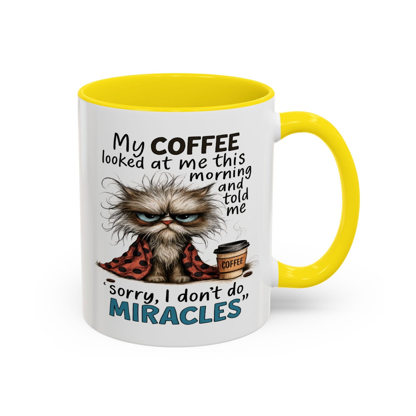 Animal Mug - My Coffee Looked At Me
