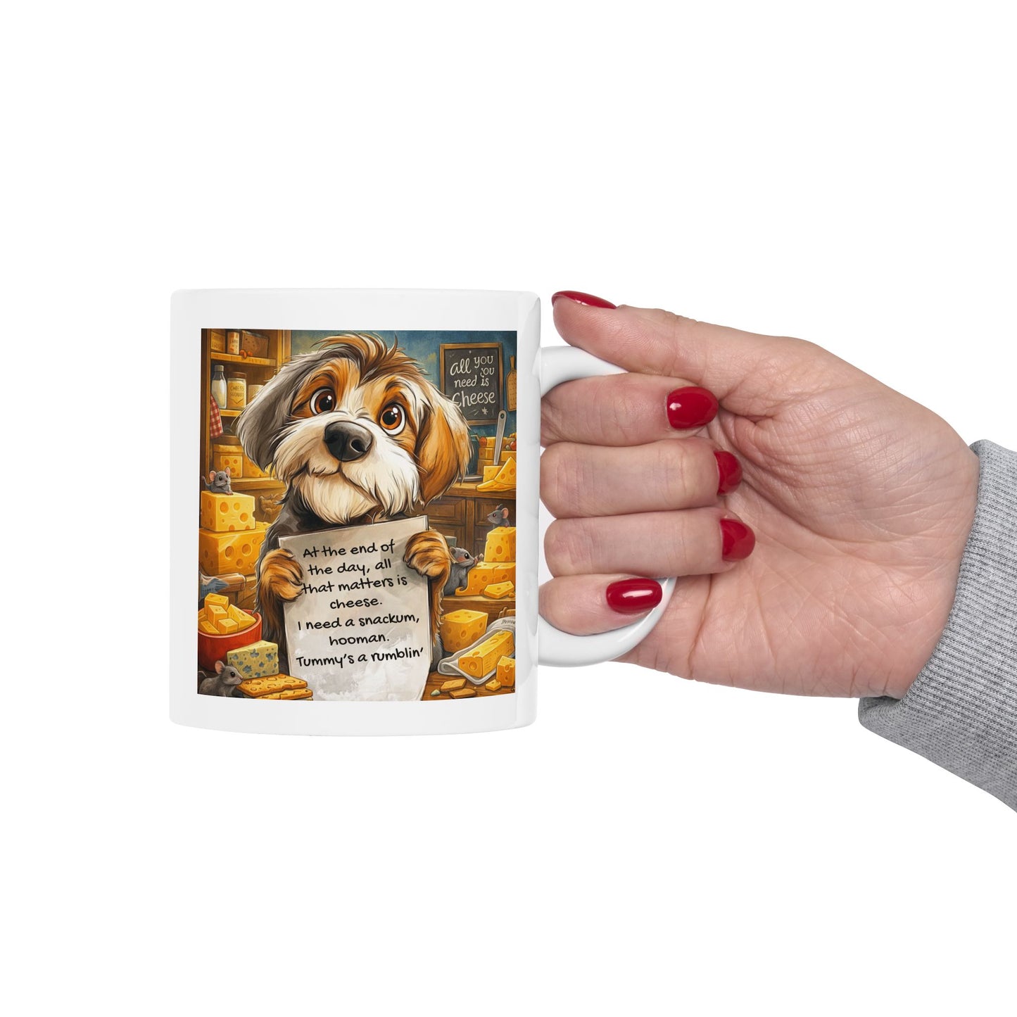 Animal Mug - At The End Of The Day