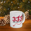 Adult Mug - Only Half Bad