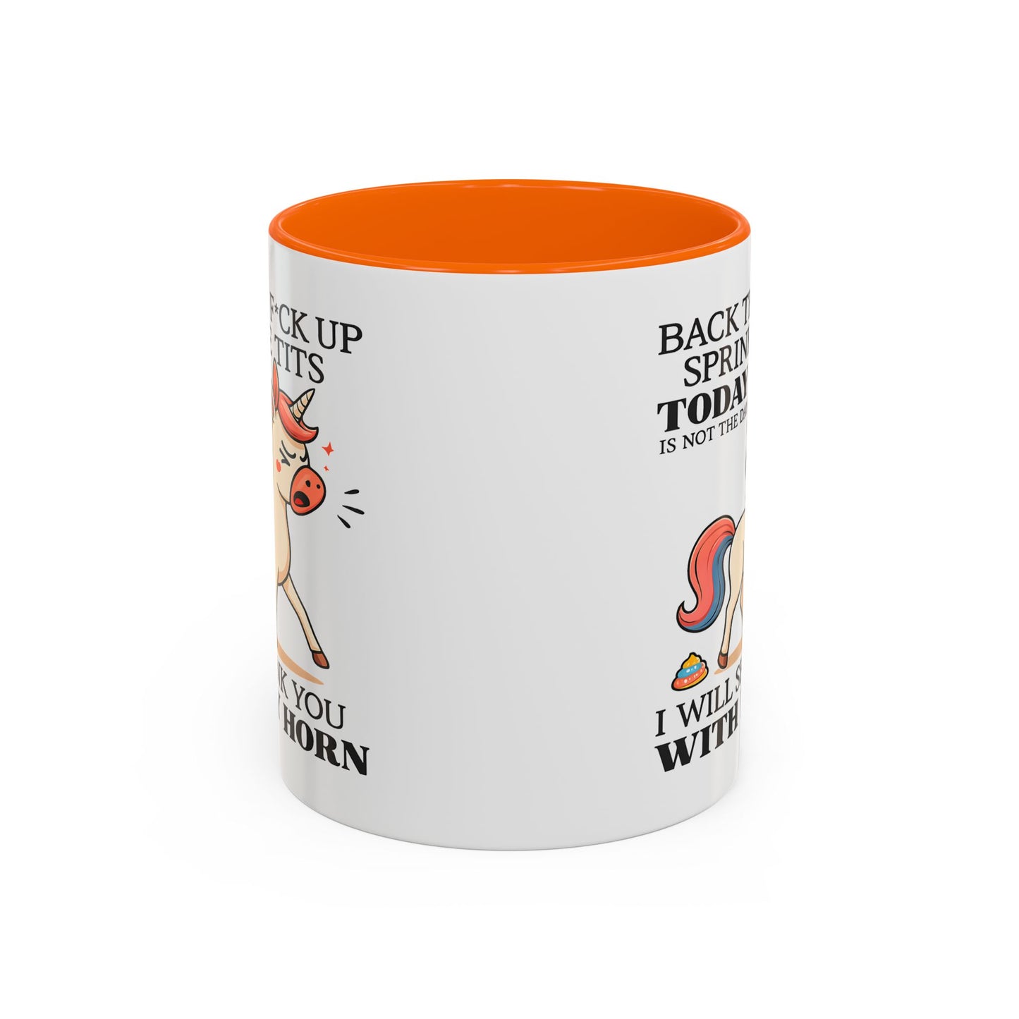 Adult Mug - Back The F*ck Up Sprinkle Tits