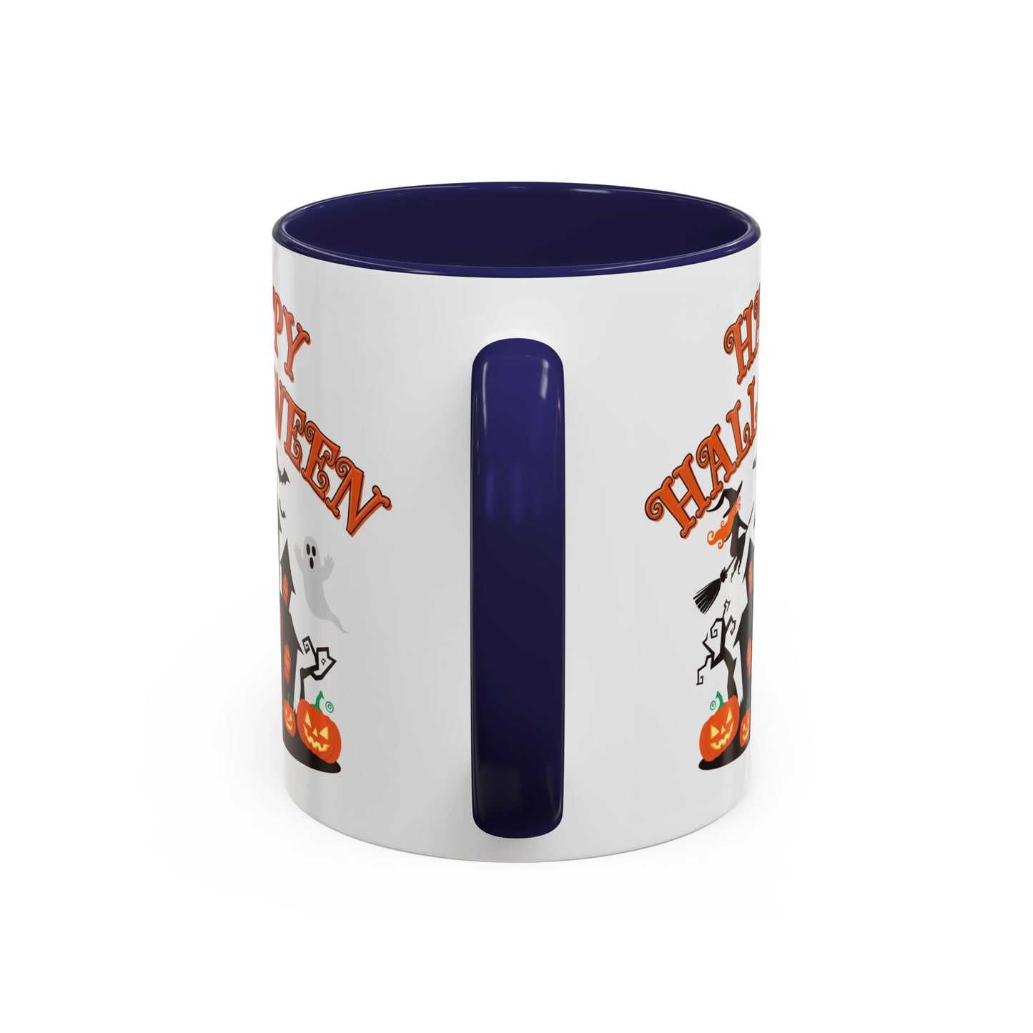 Halloween Mug - Happy Halloween Ghost House