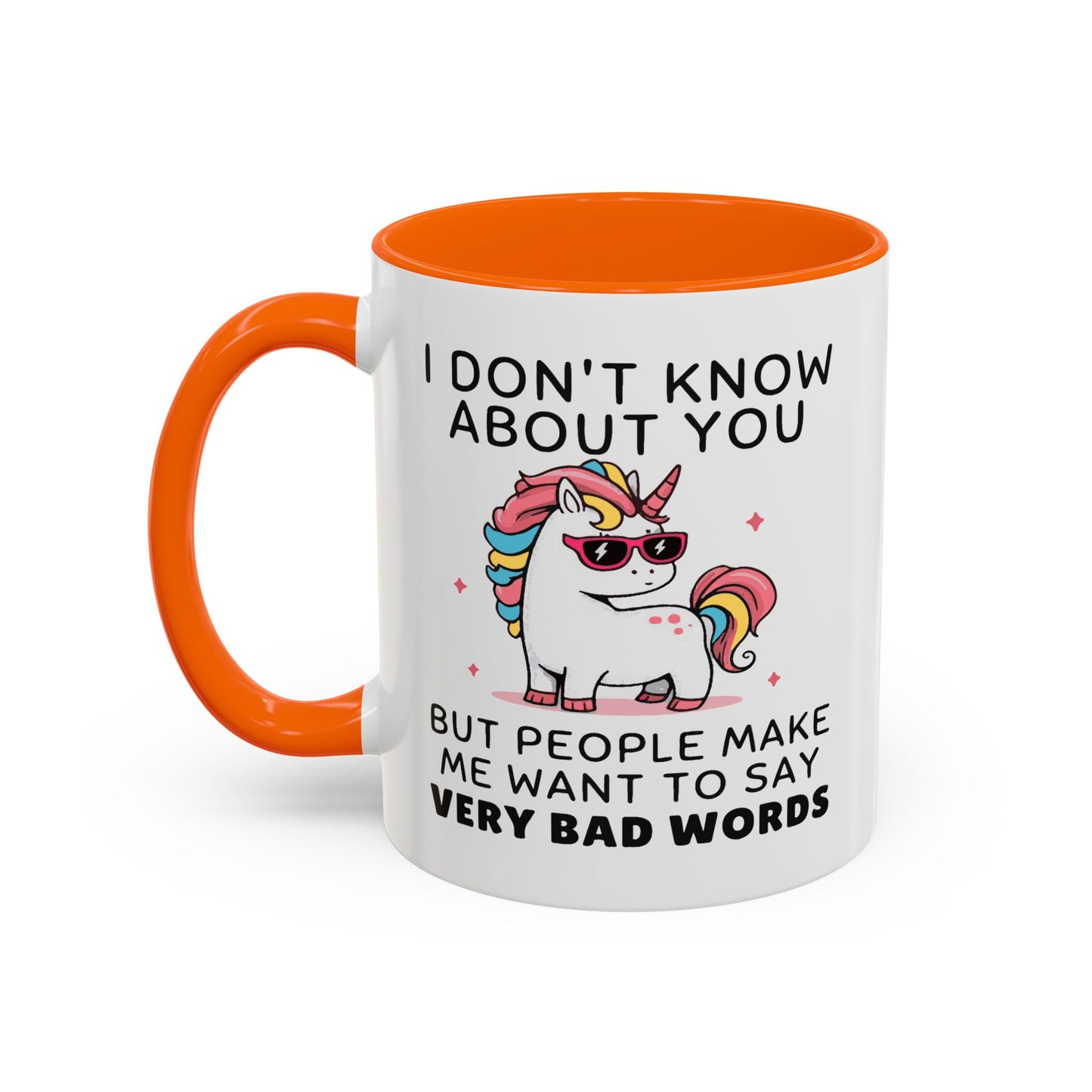 Office Mug - Very Bad Words