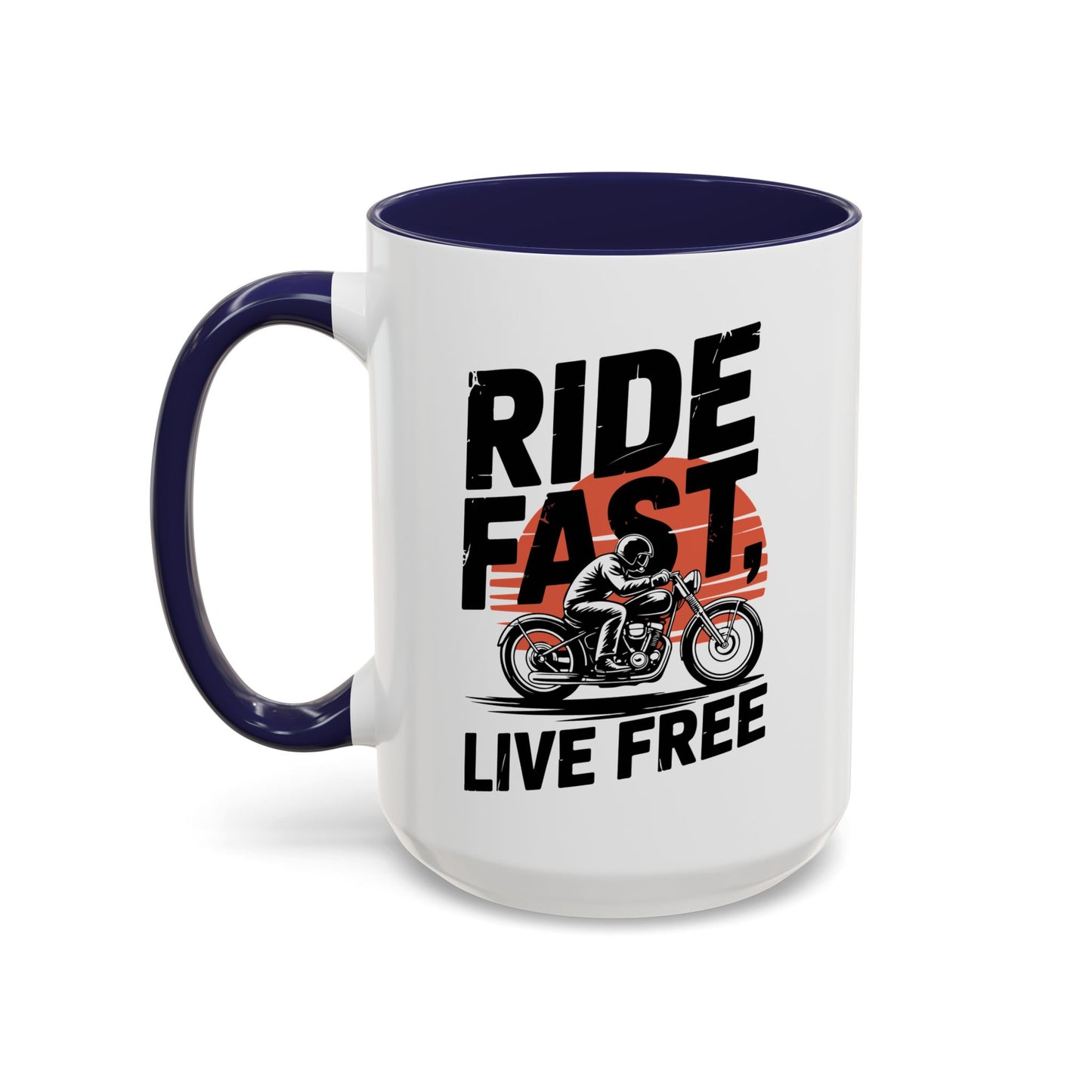 Adventure Mug - Ride Fast