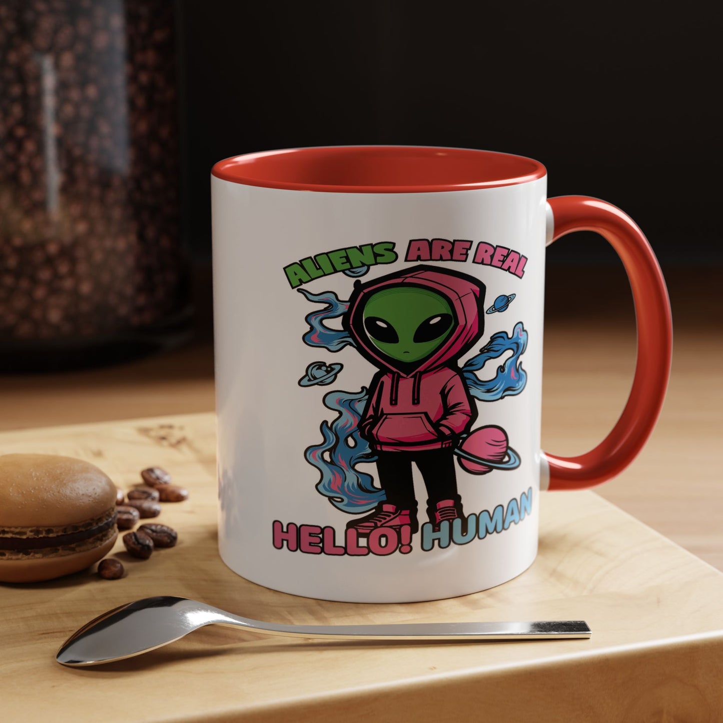 Alien Mug - Aliens Are Real