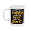 Motivation Mug - If You Get Tired Learn To Rest Not To Quit