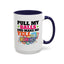 Adult Mug - Pull My Balls