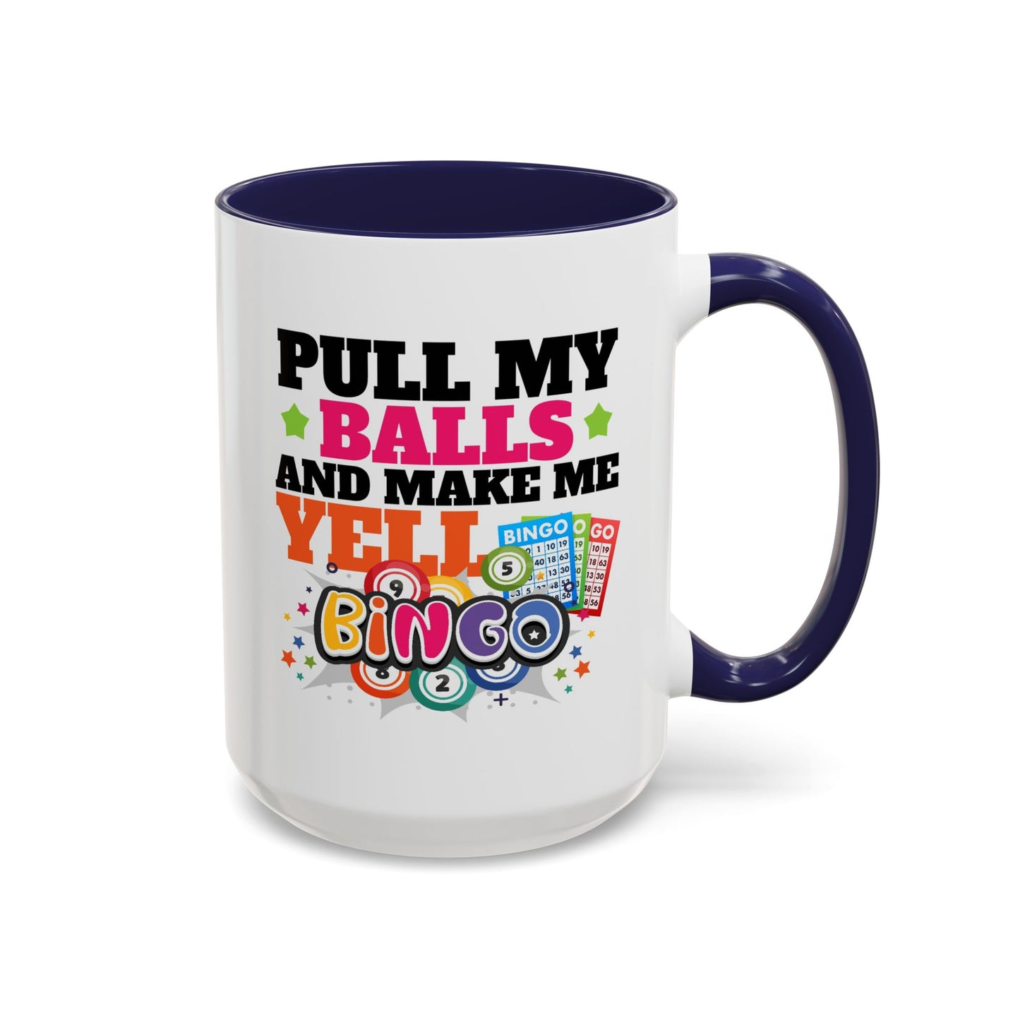 Adult Mug - Pull My Balls