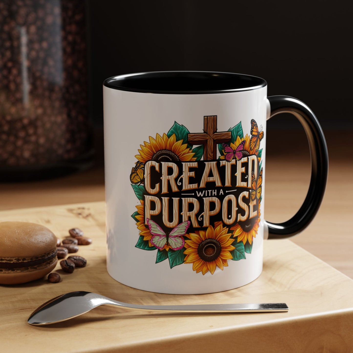 Religious Mug - Created With Purpose