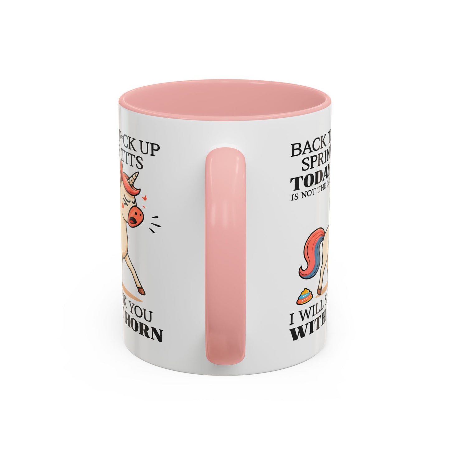 Adult Mug - Back The F*ck Up Sprinkle Tits