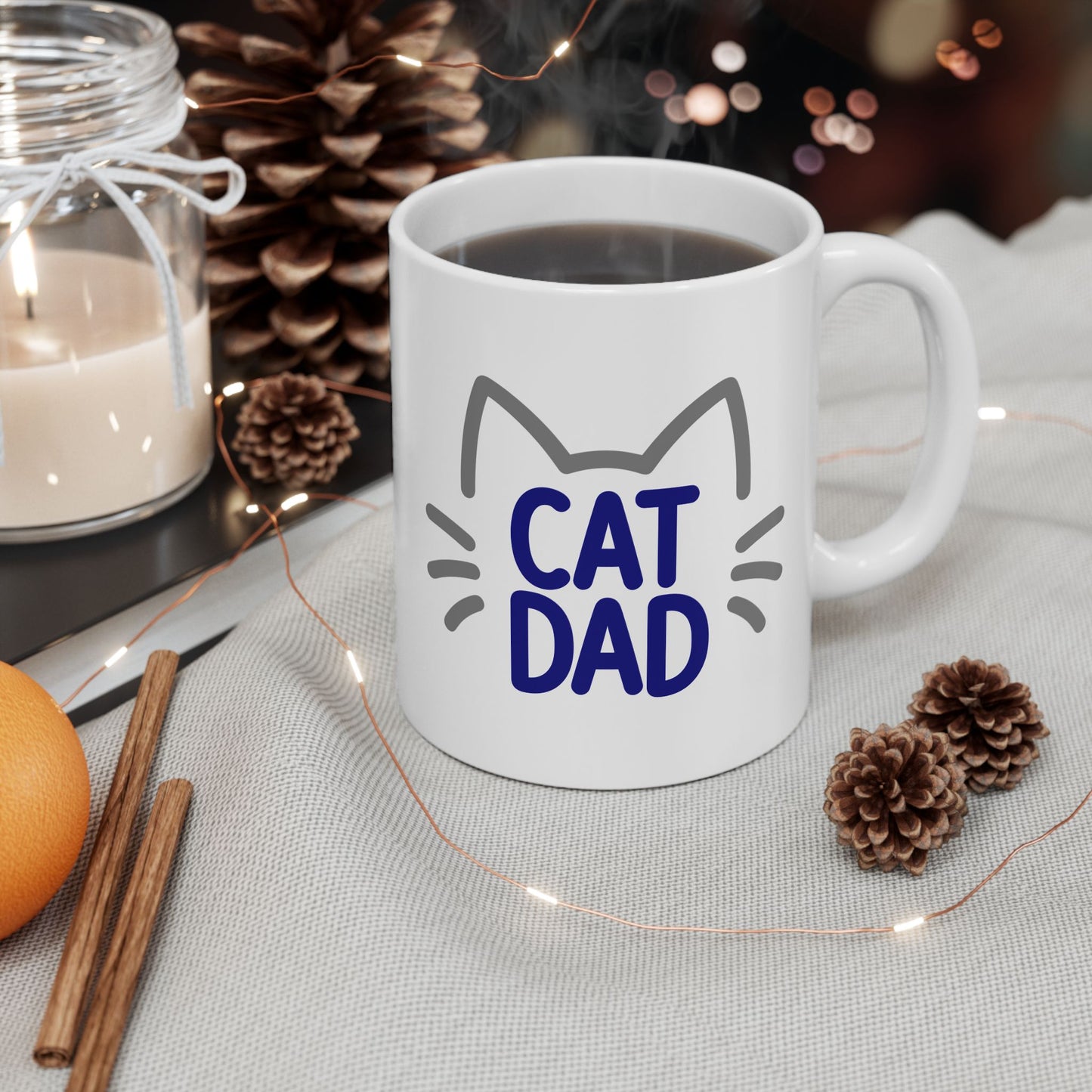 Father's Day Mug - Cat Dad