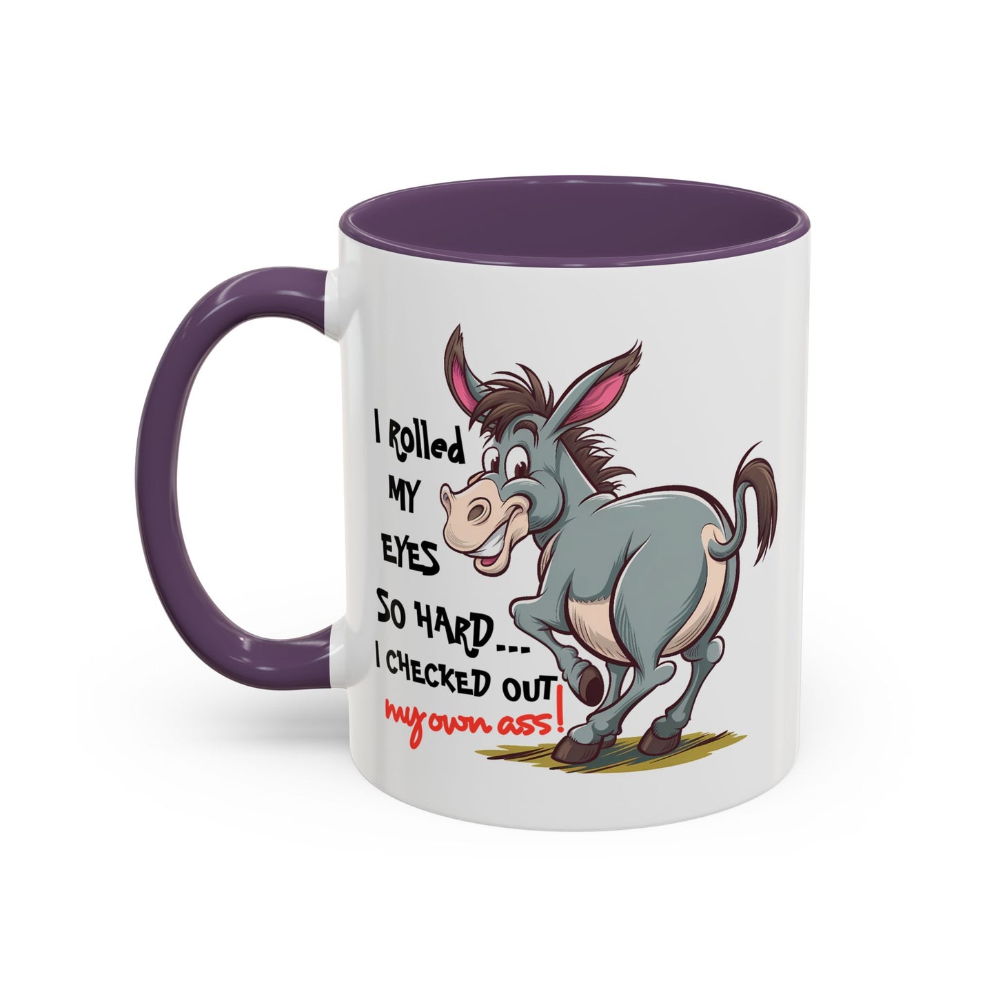 Adult Mug - I Rolled My Eyes So Hard