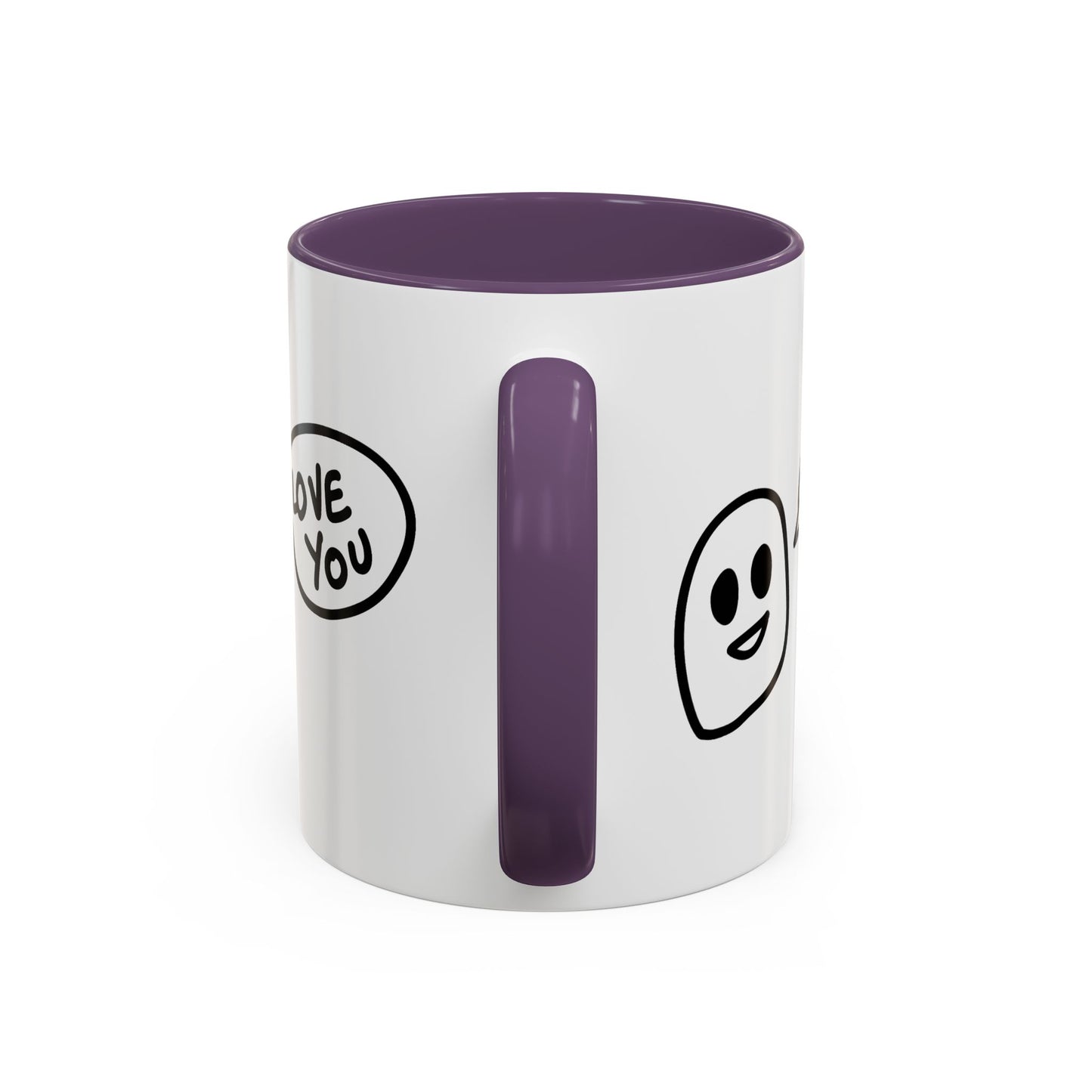 Humor Mug - Love You Emoji
